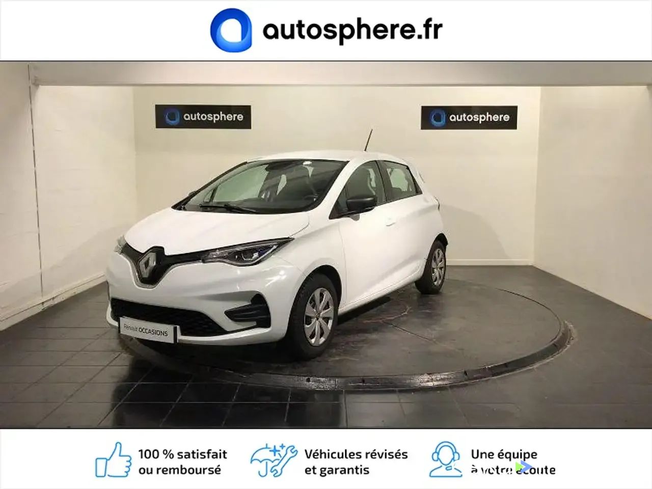 Finansowanie Sedan Renault ZOE 2021