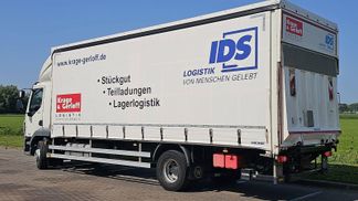 Finansowanie Ciężarówka (podwozie) DAF LF 290 2021