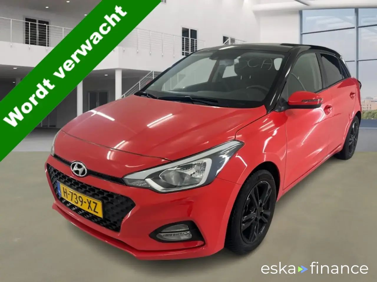Lízing Hatchback Hyundai i20 2019