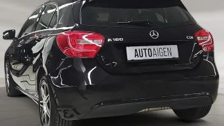Lízing Hatchback MERCEDES A 180 2015
