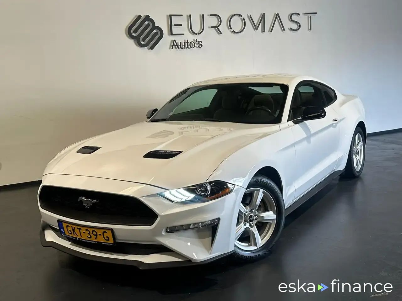 Finansowanie Coupé Ford Mustang 2019