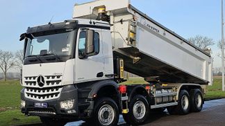 Leasing Open body truck Mercedes-Benz AROCS 4245 2022