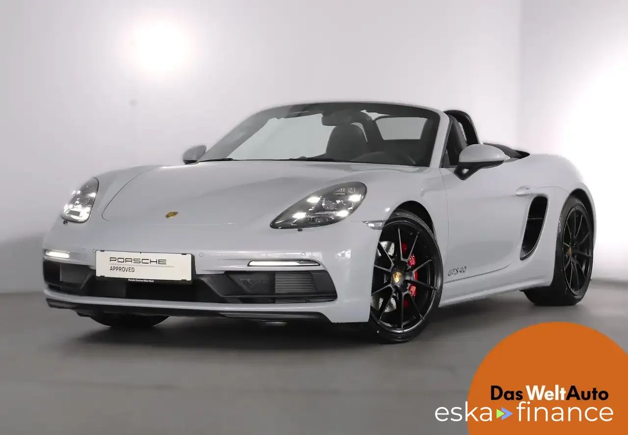 Leasing Convertible Porsche 718 2025