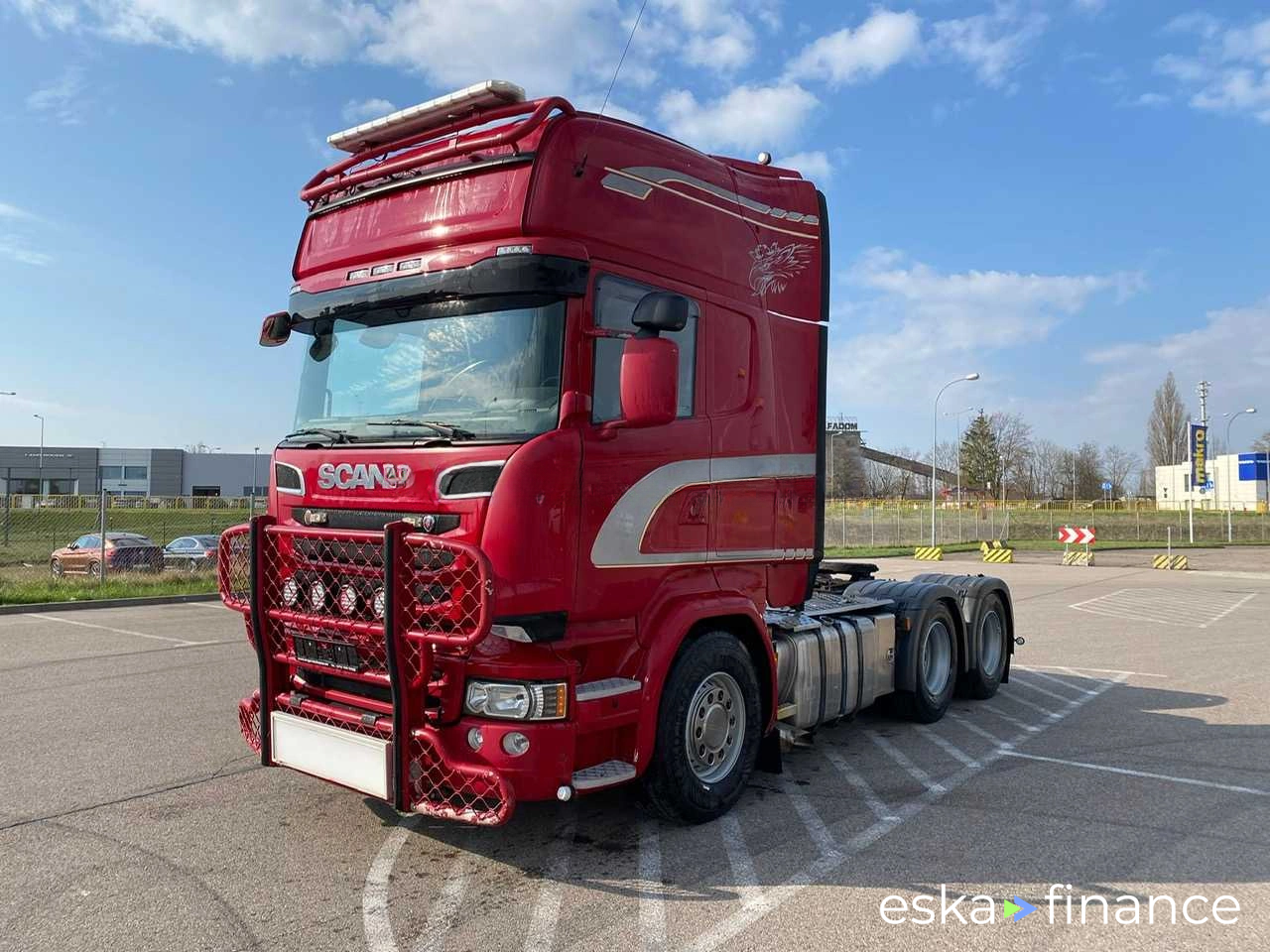 Tractor unit Scania R520 2015