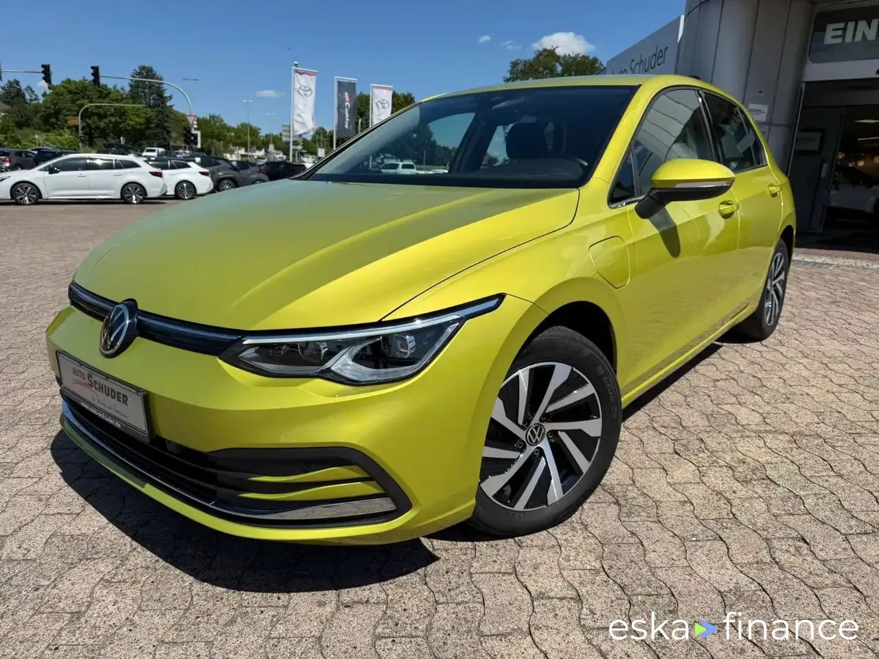 Finansowanie Sedan Volkswagen Golf 2020