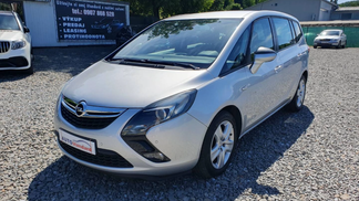 Leasing Passenger transport Opel Zafira Tourer 2012