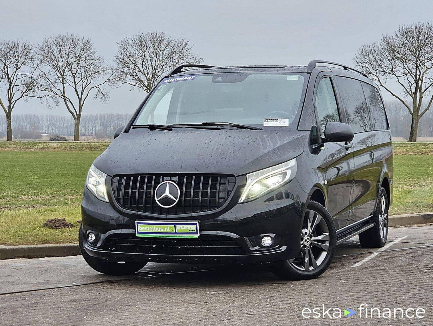 Finansowanie Van Mercedes-Benz VITO 114 2022