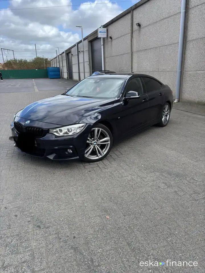 Financování Kupé BMW 430 2017