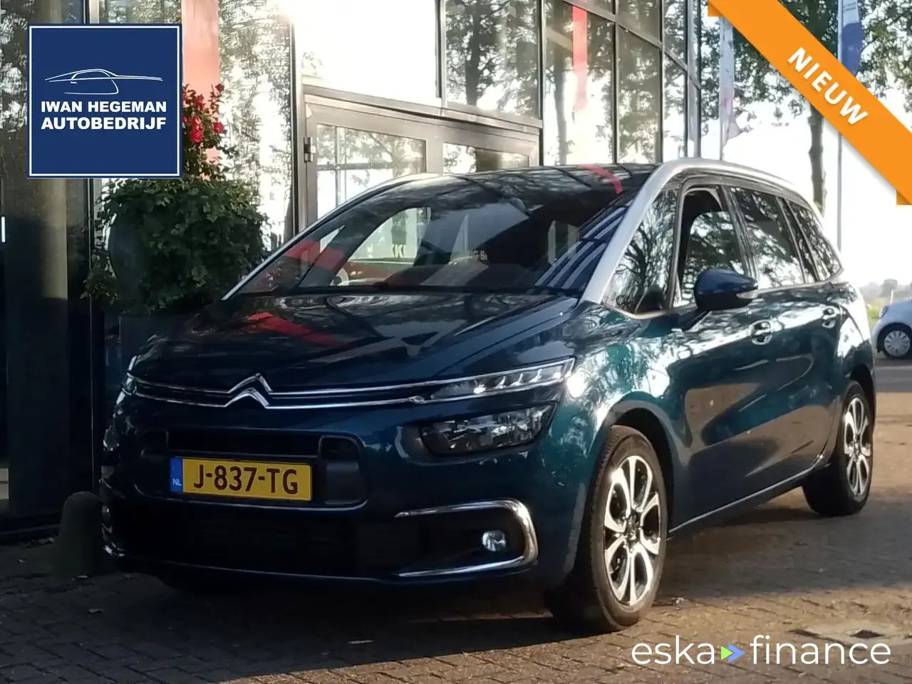 Leasing Passenger transport Citroën GRAND C4 SPACETOURER 2020