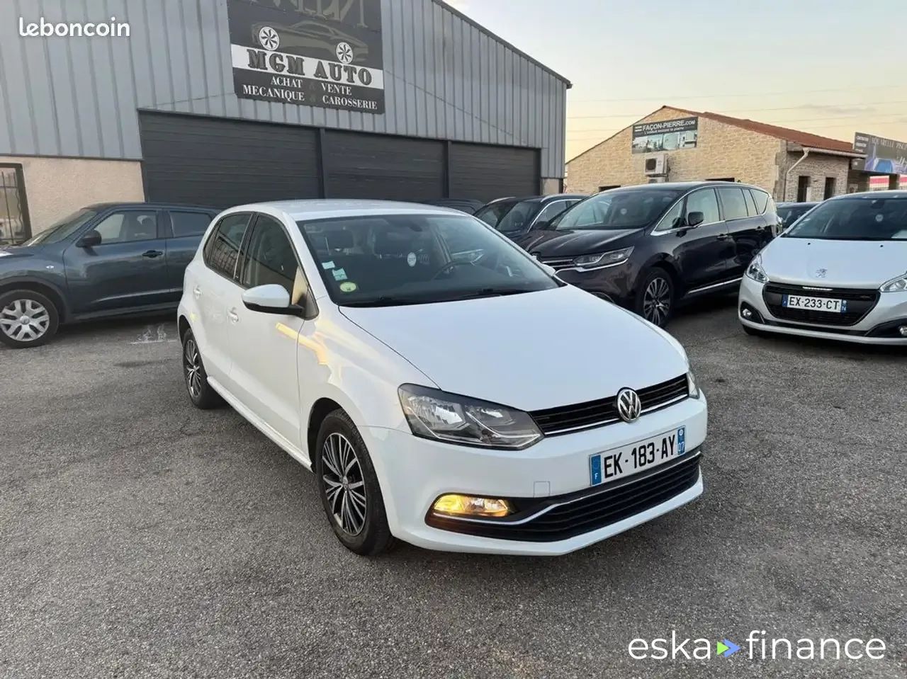 Leasing Sedan Volkswagen Polo 2017