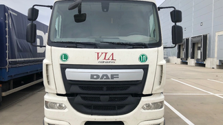 Special truck DAF LF 2017