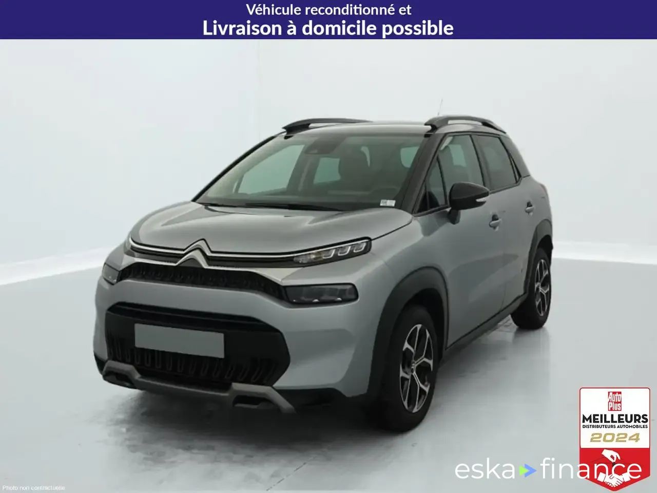 Financování SUV Citroën C3 Aircross 2024