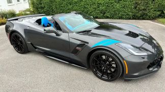 Lízing Kabriolet Corvette GRAND SPORT 2017
