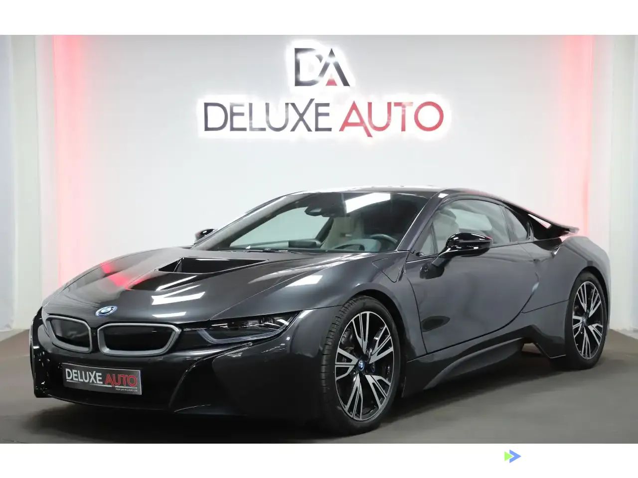 Leasing Coupe BMW i8 2015