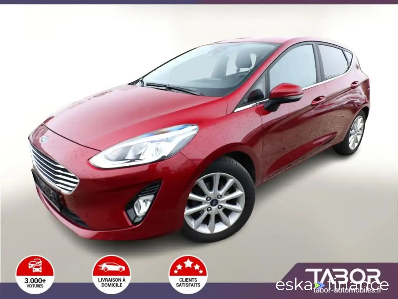 Leasing Hatchback Ford Fiesta 2019