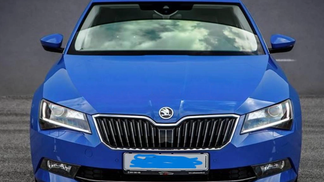 Leasing Sedan Skoda Superb 2018