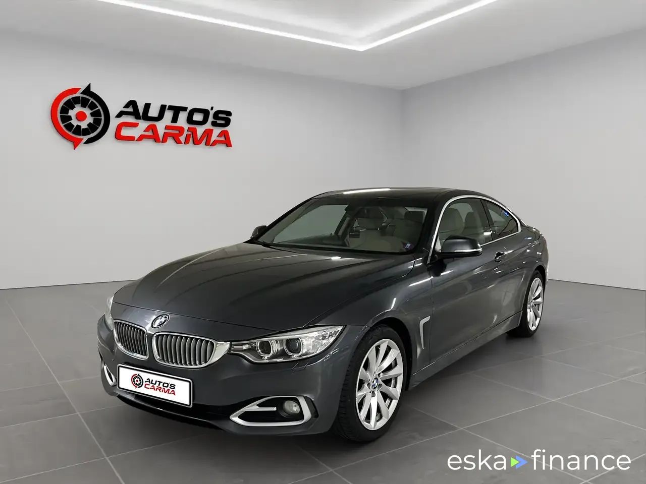 Leasing Coupe BMW 420 2014