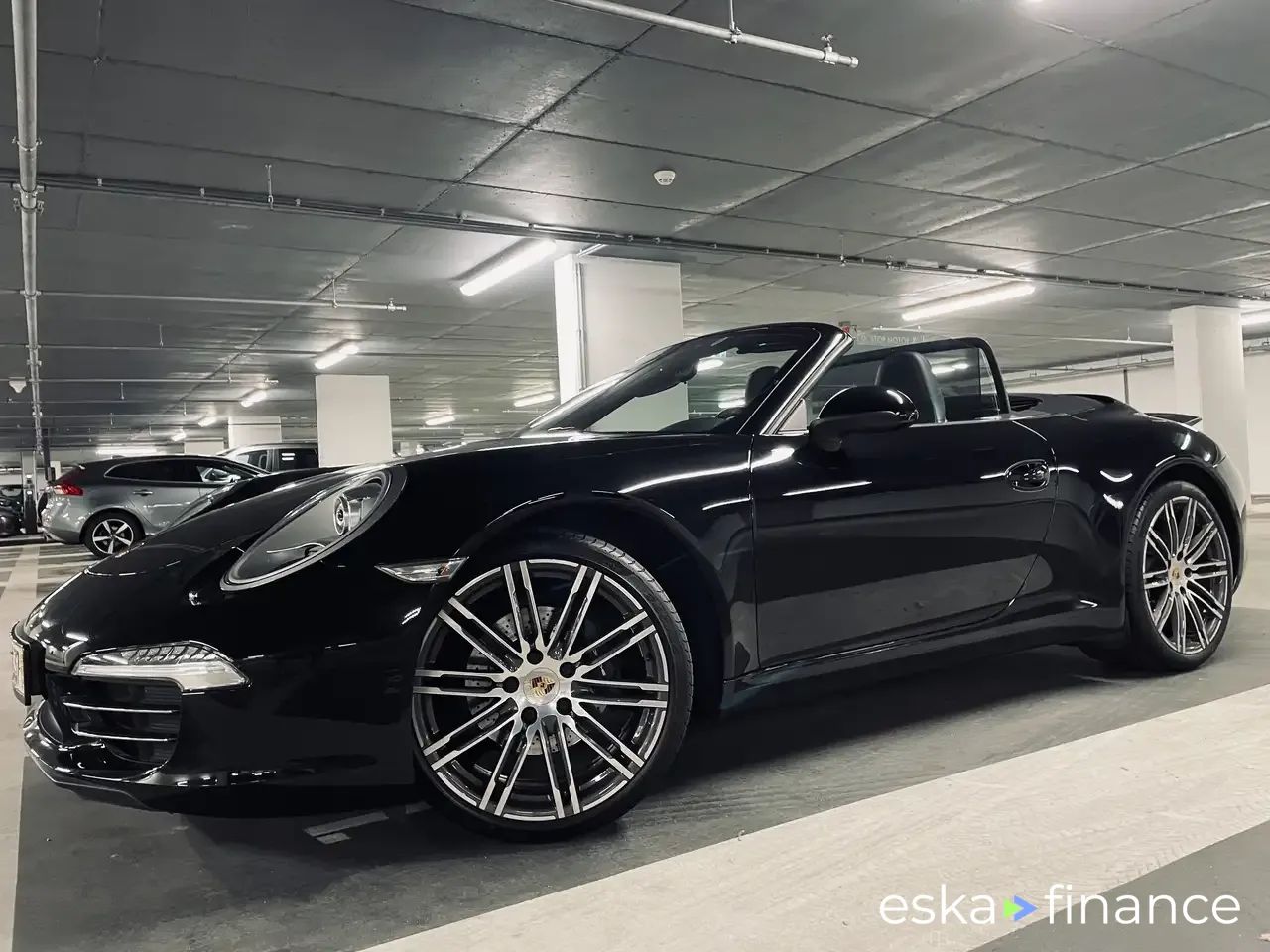 Leasing Convertible Porsche 911 2013