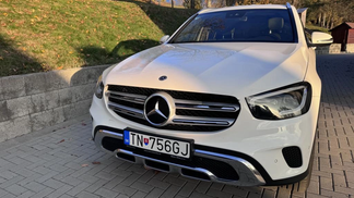 Finansowanie SUV MERCEDES GLC 2021