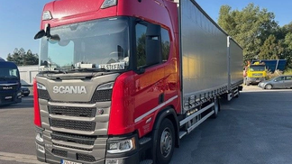 Finansowanie Ciągnik siodłowy Scania R 500 2023