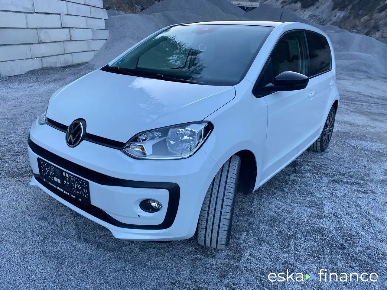 Leasing Sedan Volkswagen up! 2021