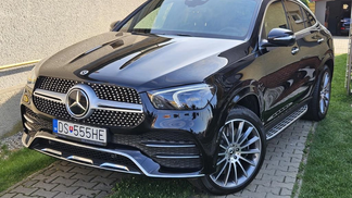 Leasing Van MERCEDES CLE COUPÉ 2020