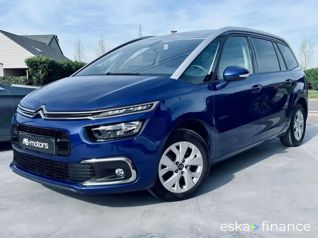Leasing Hatchback Citroën GRAND C4 SPACETOURER 2019