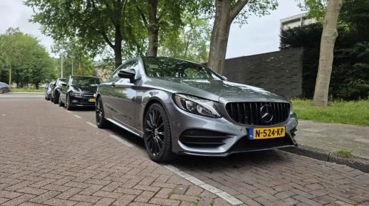 MERCEDES C 250 2016