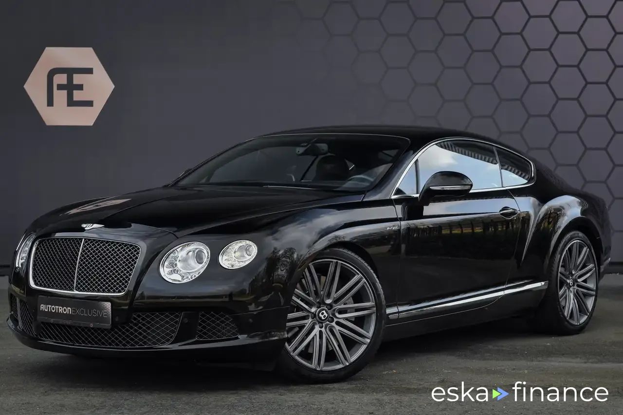 Finansowanie Coupé Bentley Continental GT 2013