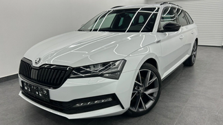 Finansowanie Wóz Skoda SUPERB COMBI 2021