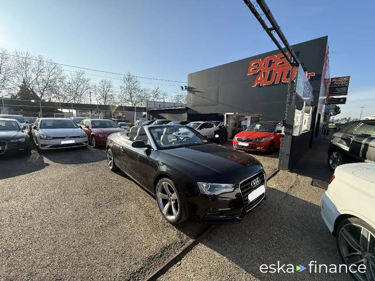 Finansowanie Zamienny Audi Cabriolet 2012