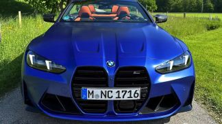 Financování Konvertibilní BMW M4 2024