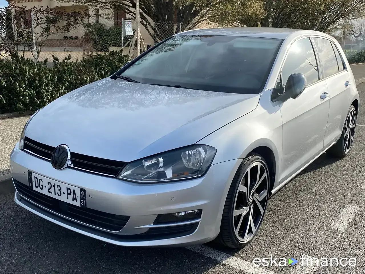 Leasing Sedan Volkswagen Golf 2014