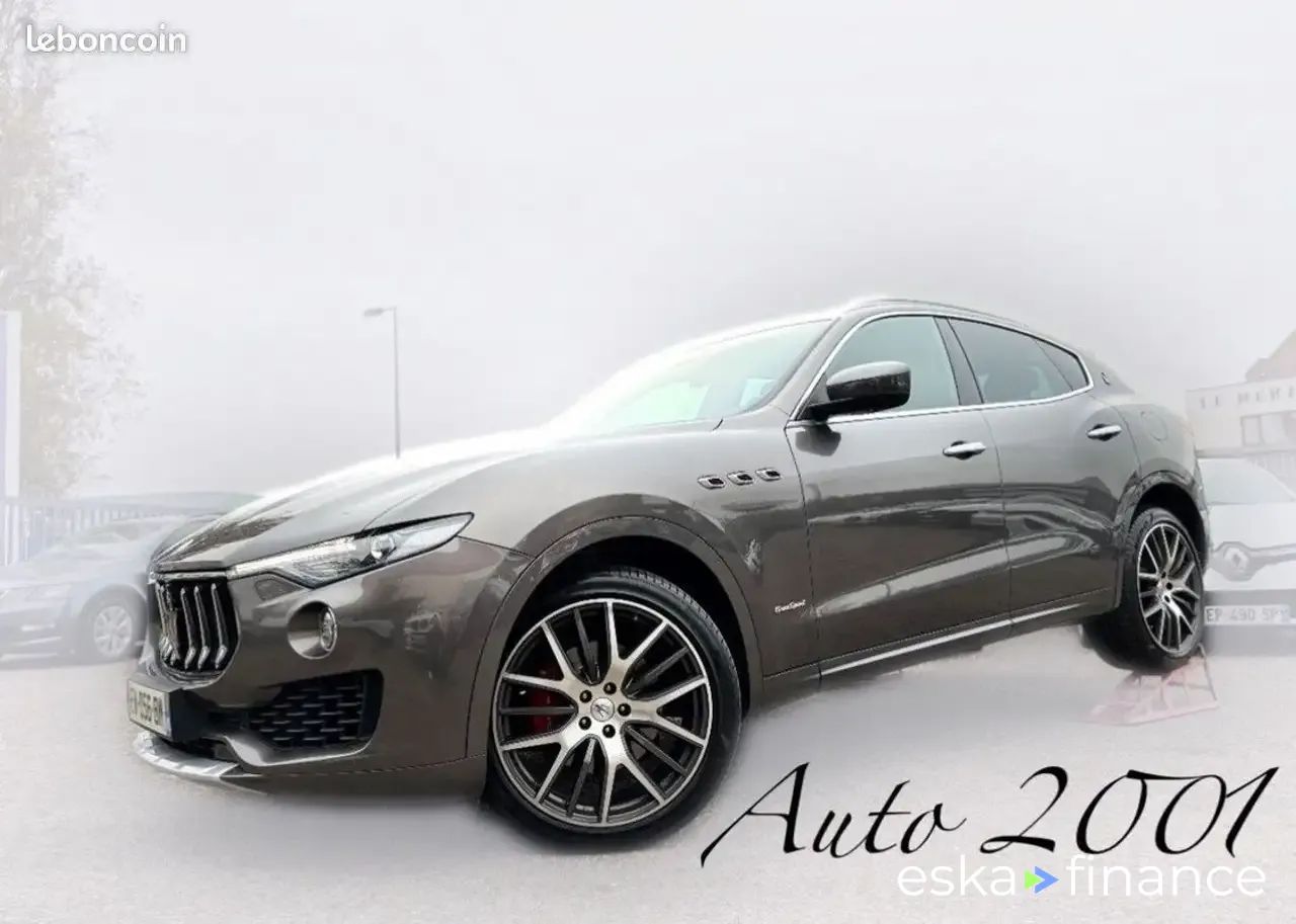 Leasing SUV Maserati Levante 2018