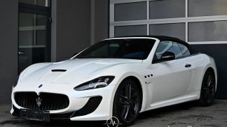 Leasing Convertible Maserati Granturismo 2015