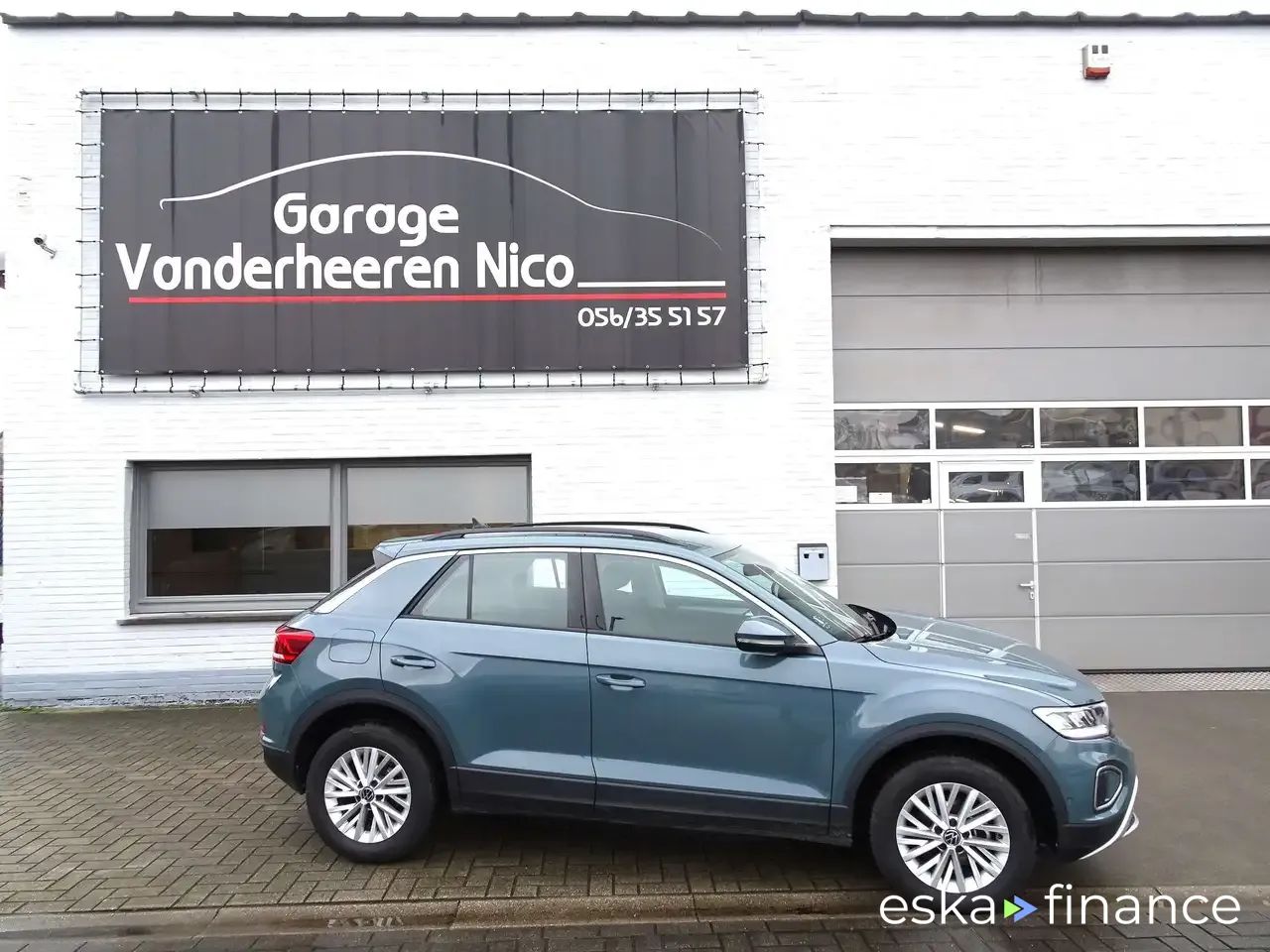 Finansowanie SUV Volkswagen T-Roc 2023