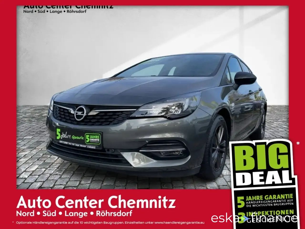 Leasing Sedan Opel Astra 2020