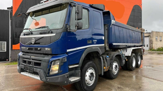 Leasing Open body truck Volvo FMX 2014