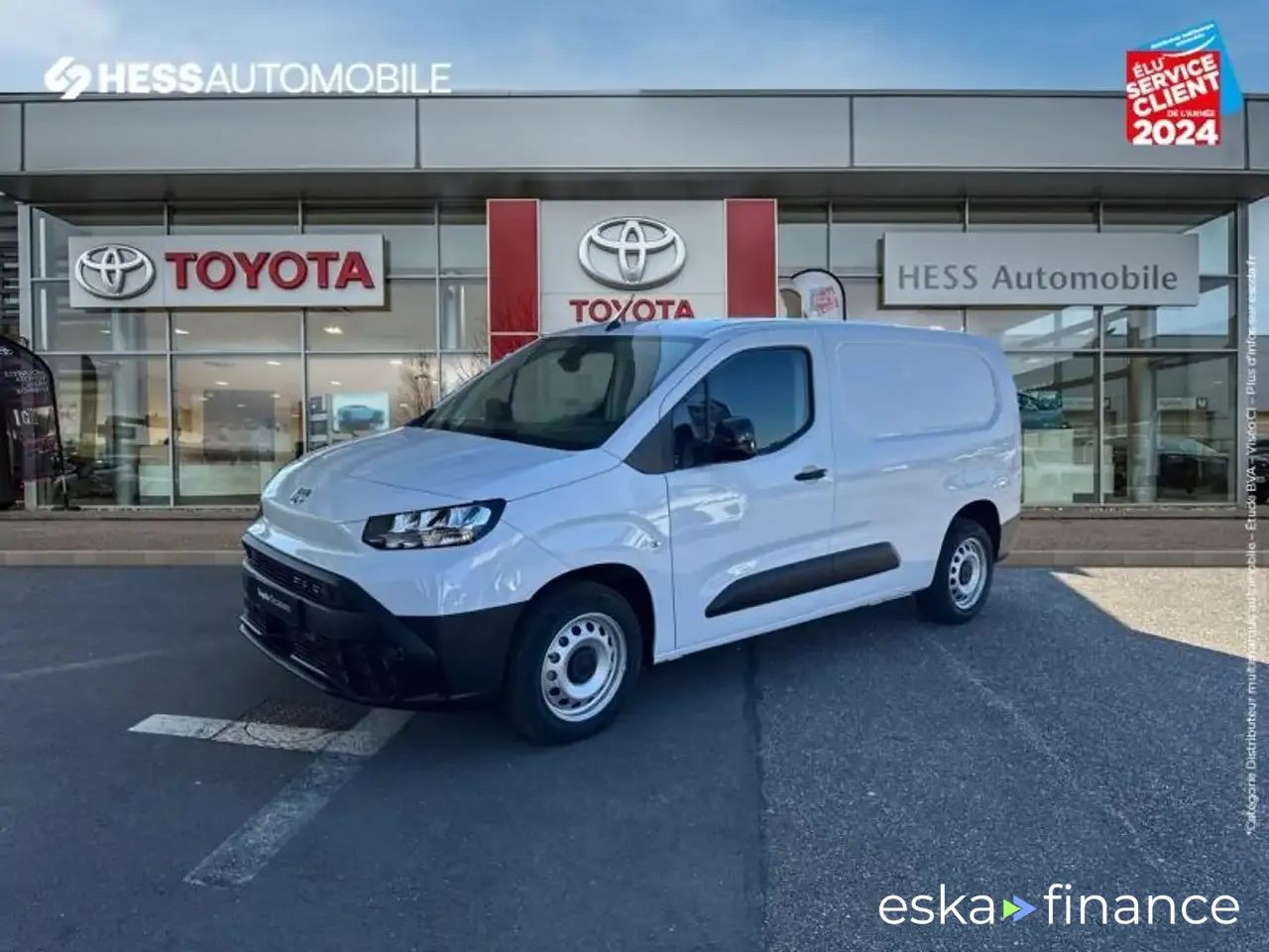 Leasing Van Toyota PROACE CITY 2024