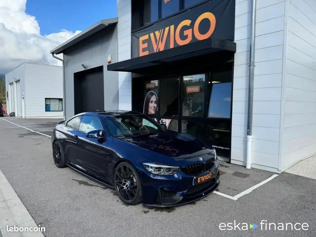 Finansowanie Coupé BMW M4 2017