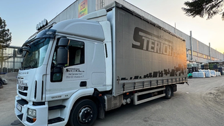 Nákladné auto s otvorenou karosériou Iveco IVECO EUROCARGO 2015