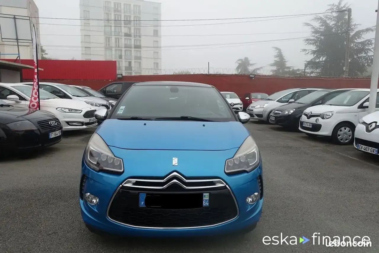 Leasing Sedan Citroën DS3 2011