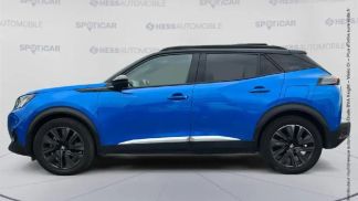 Finansowanie SUV Peugeot E-2008 2020