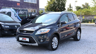 Lízing SUV Ford Kuga 2012