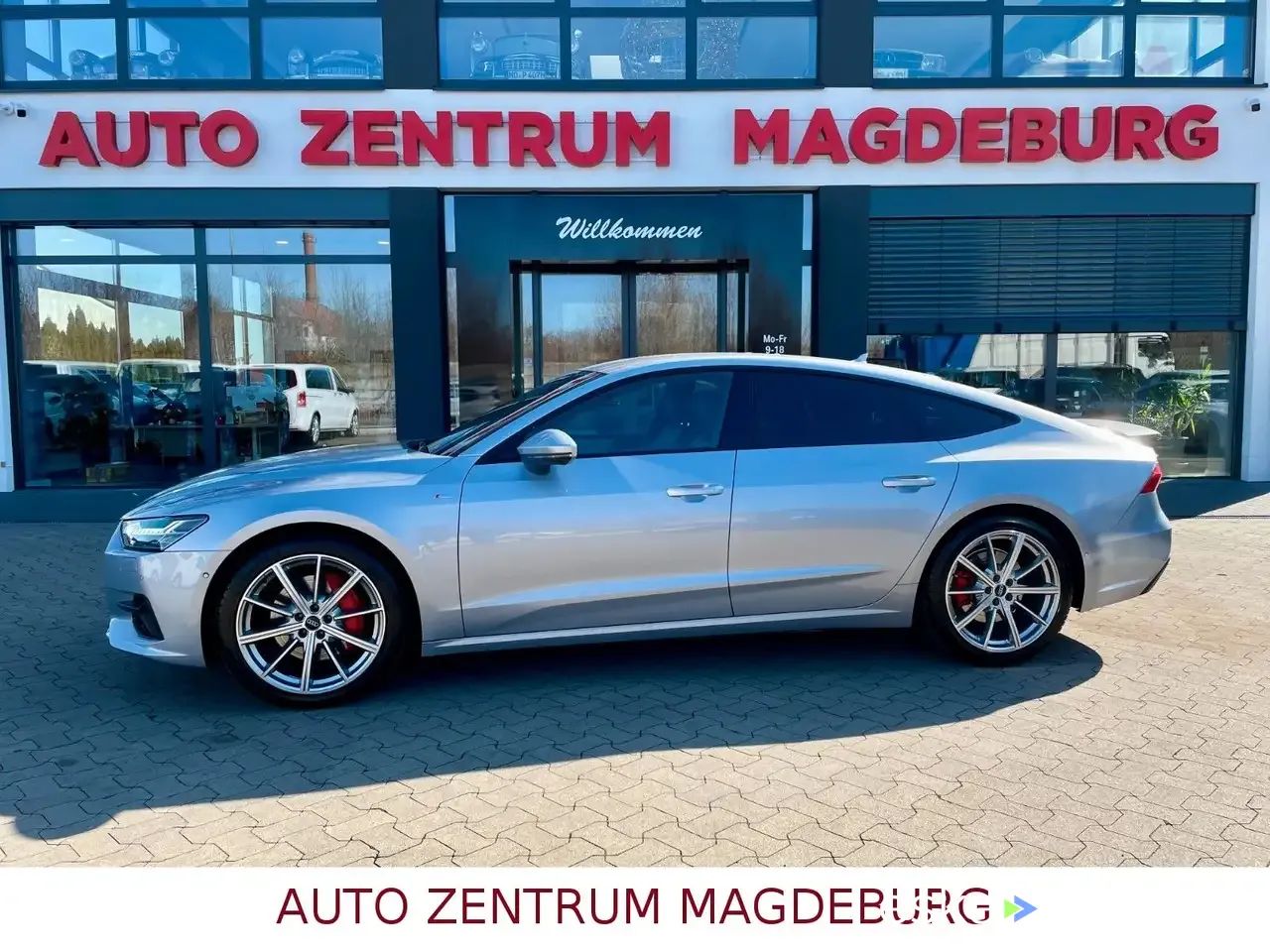 Leasing Coupe Audi A7 2019