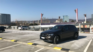 Finansowanie SUV MERCEDES GLC 2017