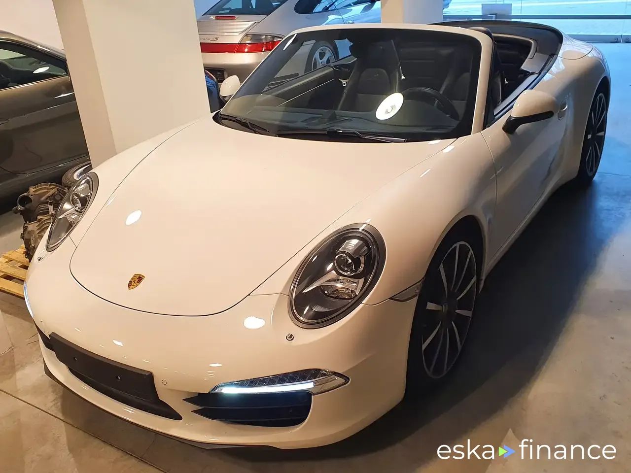 Lízing Kabriolet Porsche 991 2012