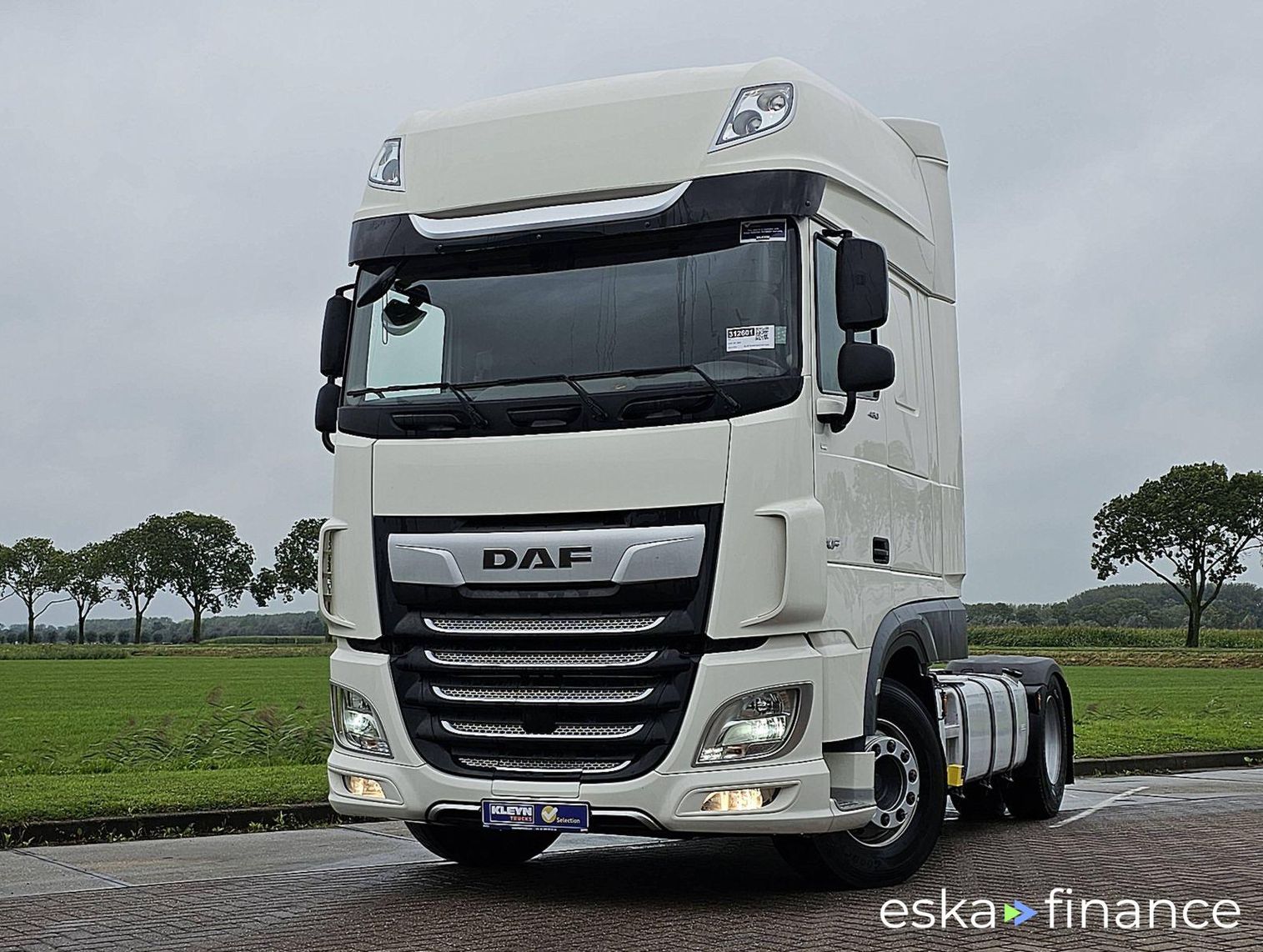 Leasing Tractor unit DAF XF 480 2021