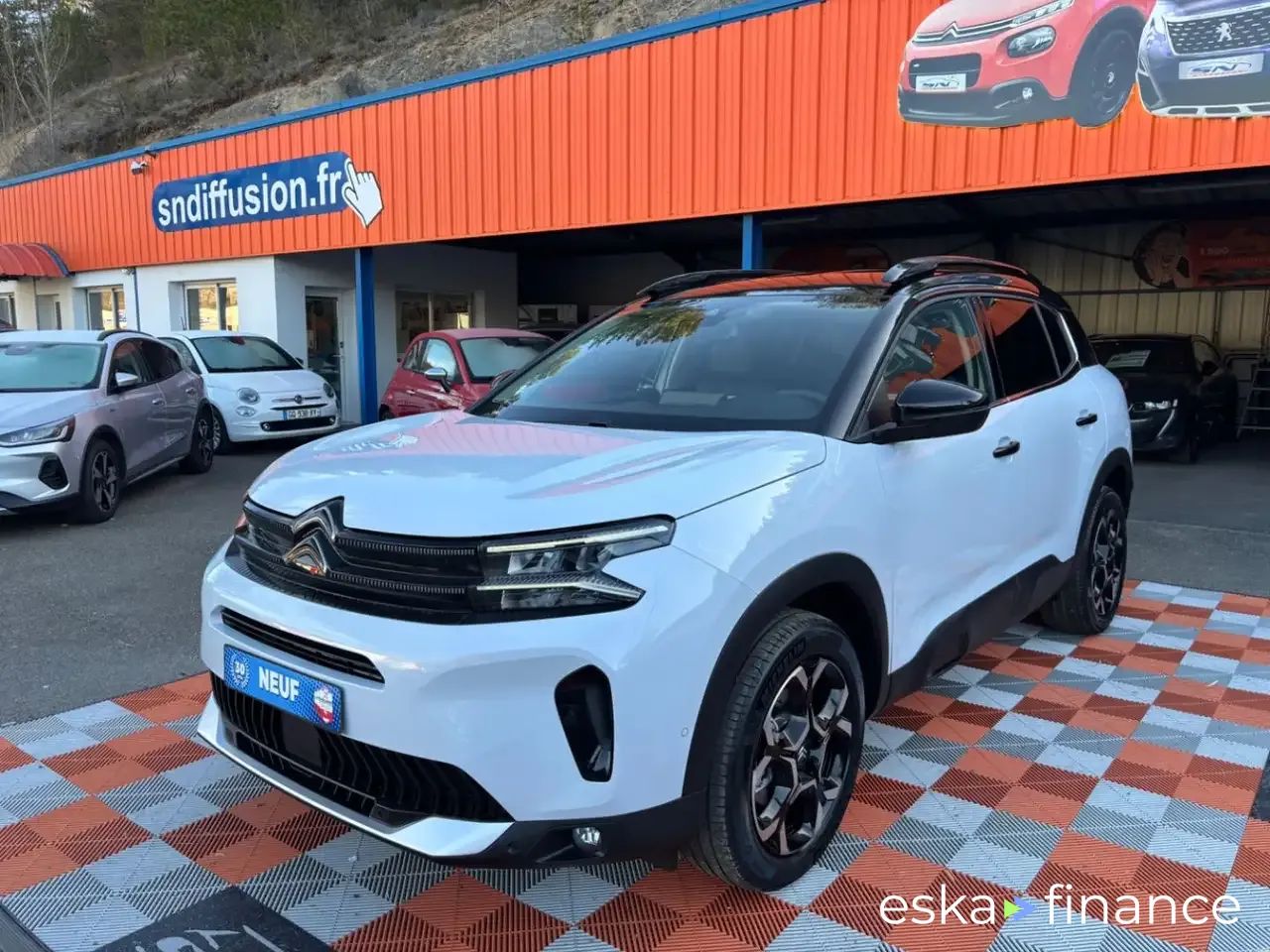 Leasing SUV Citroën C5 Aircross 2025