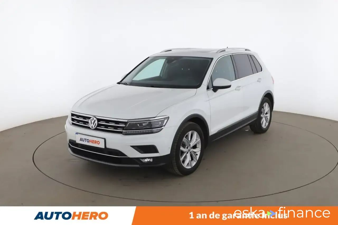 Leasing SUV Volkswagen Tiguan 2018